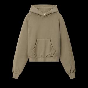 Худи Fear of God Essentials Classic Raglan Hoodie 'Washed Clay'