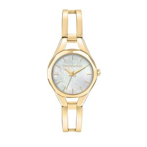 【2 года гарантии】 Trussardi Metropolitan 30mm женские кварцевые часы R2453159501
