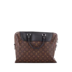 Портфель Porte-Documents Jour NM Bag Macassar Monogram Canvas