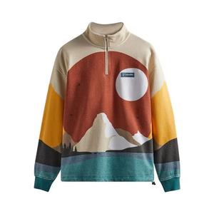Худи с половиной молнии Kith For Columbia Quarter Zip 'Sanguine'