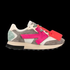 Кроссовки Off-White Wmns HG Runner 'Grey Fuchsia'