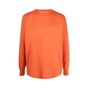 Футболки Palm Angels Glitter Classic Lg Over T Long-Sleeve «Кирпичный/Красный»