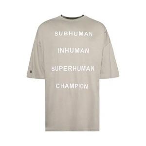 Топы Rick Owens x Champion Tommy T-Shirt 'Pearl'
