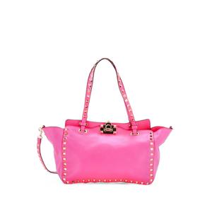 Rockstud Soft Leather Small сумка-тоут