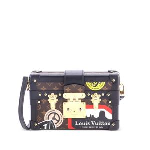 Сумка на плечо Petite Malle Handbag Limited Edition Grace Coddington Catogram Canvas