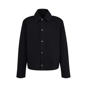 Джинсовые куртки Bottega Veneta Jacket 'Dark Indigo'