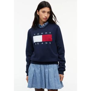 Свитшот с нашивкой флага - Tommy Jeans