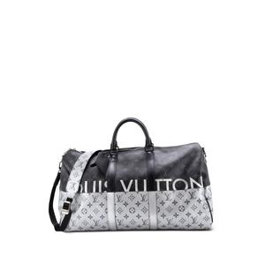 Дорожная сумка Keepall Bandouliere Bag Monogram Eclipse Split Canvas 50