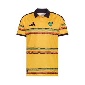 Джерси Adidas Jamaica 26 x Bob Marley Home Jersey 'Bold Gold'