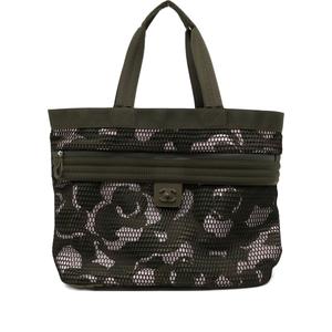 Сумка-тоут Sporty Gym Mesh Nylon Dark Gree