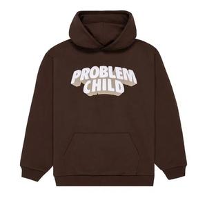 Топы GOLF WANG Problem Child Hoodie 'Brown'