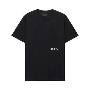 Футболка с коротким рукавом RtA Liam Short-Sleeve Tee 'Black Mafia Hand'