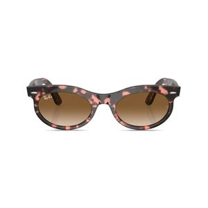 Солнцезащитные очки Wayfarer в овальной оправе