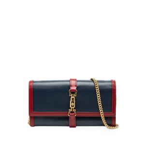 Сумка через плечо Bicolor Calfskin Jackie 1961 Wallet On Chain (2016-2026 годы)