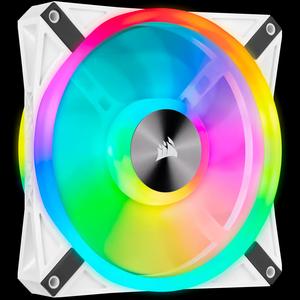 Corsair iCUE QL140 White RGB 140mm PWM — Single Pack вентилятор