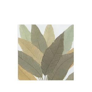 Картина Calathea в деревянной оправе