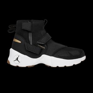 Кроссовки Air Jordan Trunner LX High 'Black Gold'