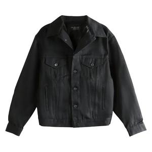 Верхняя одежда Balenciaga Standing Collar Jacket 'Black'
