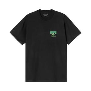 Футболки с коротким рукавом Carhartt WIP Short-Sleeve Pinball T-Shirt 'Black'