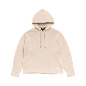 Свитера Stussy Beach Hooded Sweater 'Овсяный'