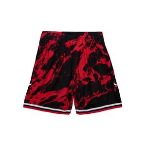 Шорты Chicago Bulls 1997 Team Marble Swingman из коллаборации с NBA