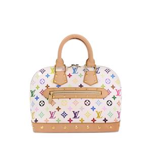 Сумка-тоут Alma Monogram из коллаборации с Takashi Murakami (2003 год)