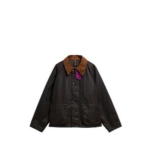x Paul Smith куртка с воротником из вельвета