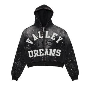 Топы Vale Forever Classico Zip Up 'Black'