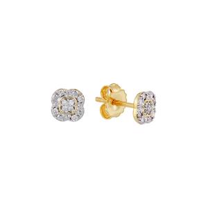 HABIB Бриллиантовые серьги из желтого золота 375/9K 457540224