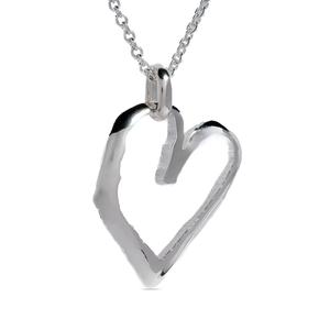 Серебряное колье Jazz's Heart