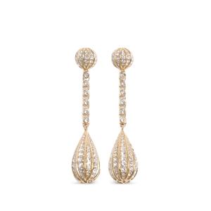 Серьги Poetique des Gouttes с кристаллами Swarovski®