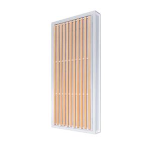 LIAN LI B4-mATX VERTICAL AeroDeck - White белый