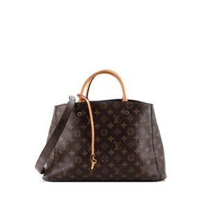 Сумка-тоут Montaigne Handbag Monogram Canvas GM