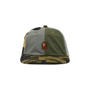 Кепки-снэпбэки BAPE Crazy Panel Cap 'Multicolor'