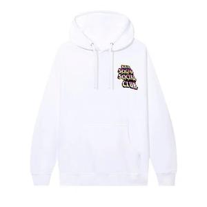 Худи Anti Social Social Club Twisted Quickness Hoodie 'Белый'