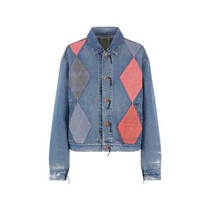 Джинсовая куртка Argyle Sashiko