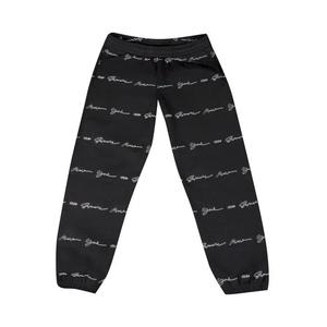 Спортивные штаны Supreme Script Stripe Sweatpant 'Черный'