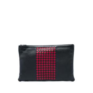 Клатч Bicolor Nappa с плетением Intrecciato (2012-2026 годы)