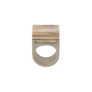 Кольцо Cuboid Plate