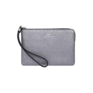 Кошелек Coach Zip Leather Wallet F21070 – Gunmetal