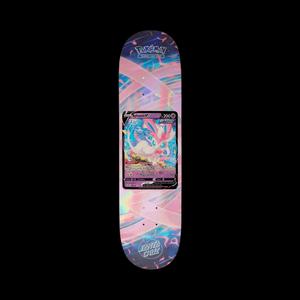 Доска для скейтборда Santa Cruz Skateboards x Pokemon 2026 Skateboard Deck 'Sylveon V'