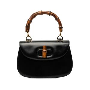 20th Century Calfskin Bamboo Night satchel