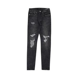 Джинсы PURPLE BRAND Distress 'Серый стирка'