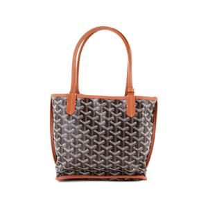 Сумка-сэтчел Anjou Reversible Tote Coated Canvas Mini