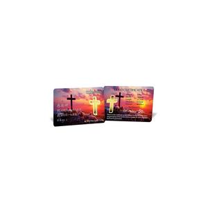 Золотой слиток 5G Gold Collection 999.9/24K серии Cross (0,5 г)