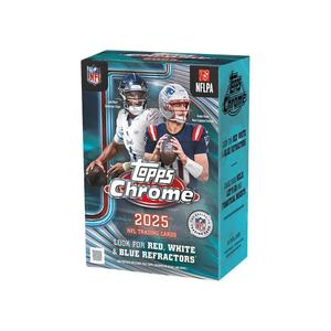Спортивные карточки Sports Cards 2025 Topps Chrome Football Value Box