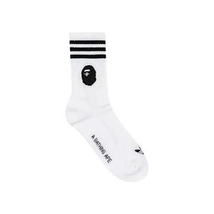 Носки и колготки adidas x BAPE Football Socks 'Белый'