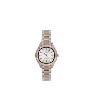 Медные часы Celeste Glow