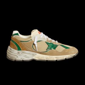 Кроссовки Golden Goose Wmns Dad-Star 'White Taupe Green'