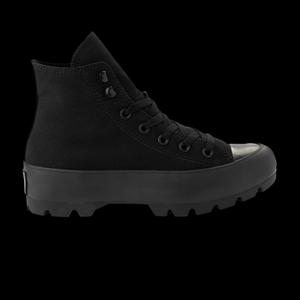 Повседневная баскетбольная обувь Converse Wmns Chuck Taylor All Star Lugged High 'Black Monochrome'